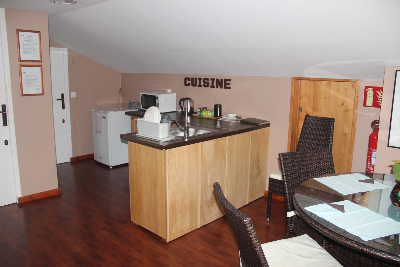 Le Colibri Bed & Breakfast Le Dix-Septieme Exterior foto